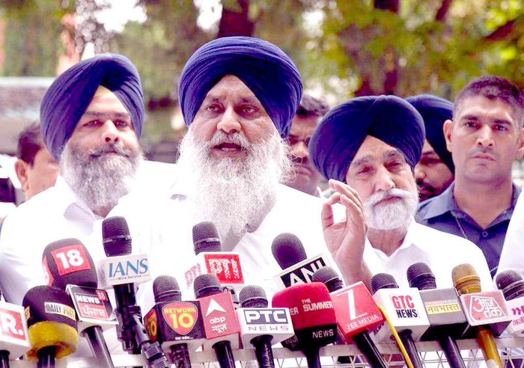 Behbal Kalan Firing Case Sukhbir Badal Fails to Appear Before SIT Seeks Time Till September 30